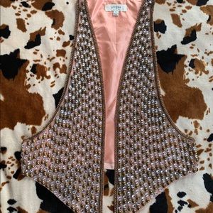 Umgee Studded Vest